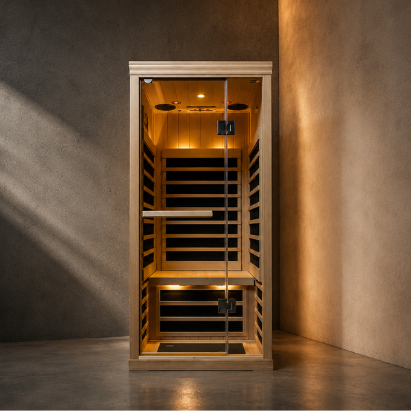 VILDEN PRO Studio - 1-Person Infrared Sauna