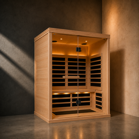 VILDEN PRO Suite - 3-Person Far-Infrared Sauna