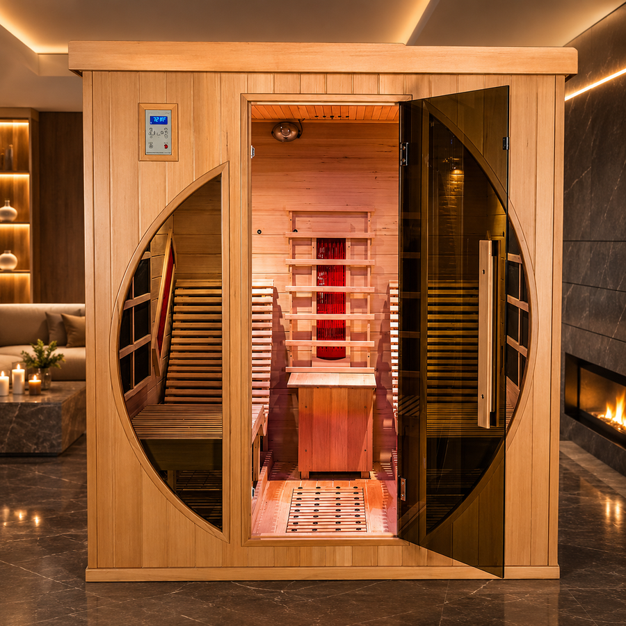 VILDEN Arc Sanctuary - 2-Person Architectural Far-Infrared Wellness Suite