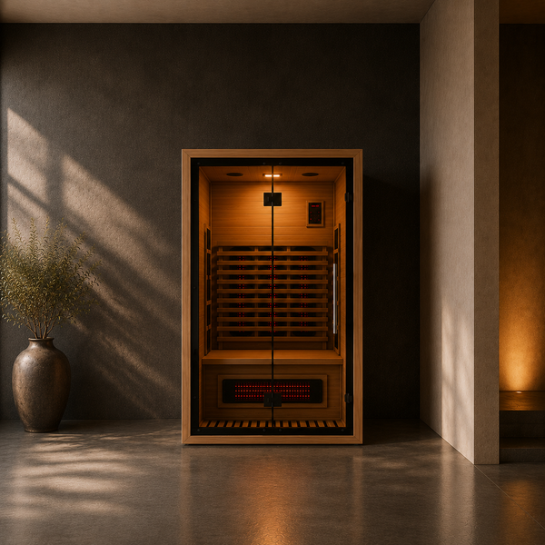 VILDEN Pure Glass Suite - 2-Person Minimalist Far-Infrared Wellness Suite