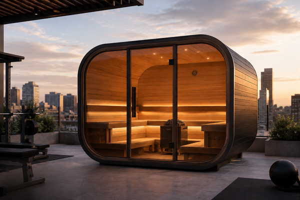 Modular Gym Rooftop Suite