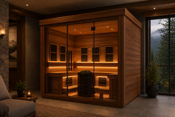 Custom Indoor Wellness Suite