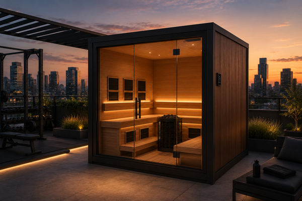 Modular Gym Rooftop Suite