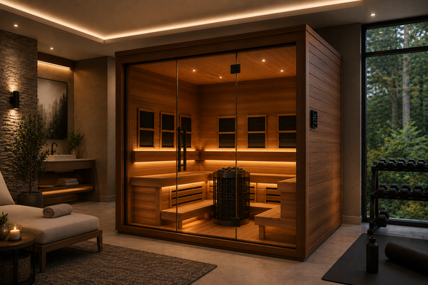 Custom Indoor Wellness Suite
