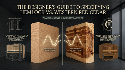 The Designer's Guide to Specifying Hemlock vs. Western Red Cedar