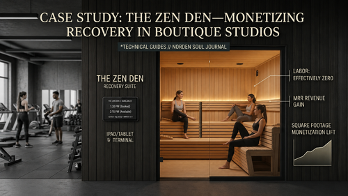 Case Study: The Zen Den—Monetizing Recovery in Boutique Studios