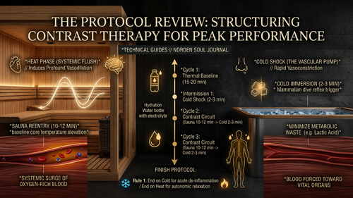 The Protocol Review: Structuring Contrast Therapy for Peak Performance
