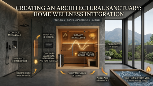 Creating an Architectural Sanctuary: Home Wellness Integration