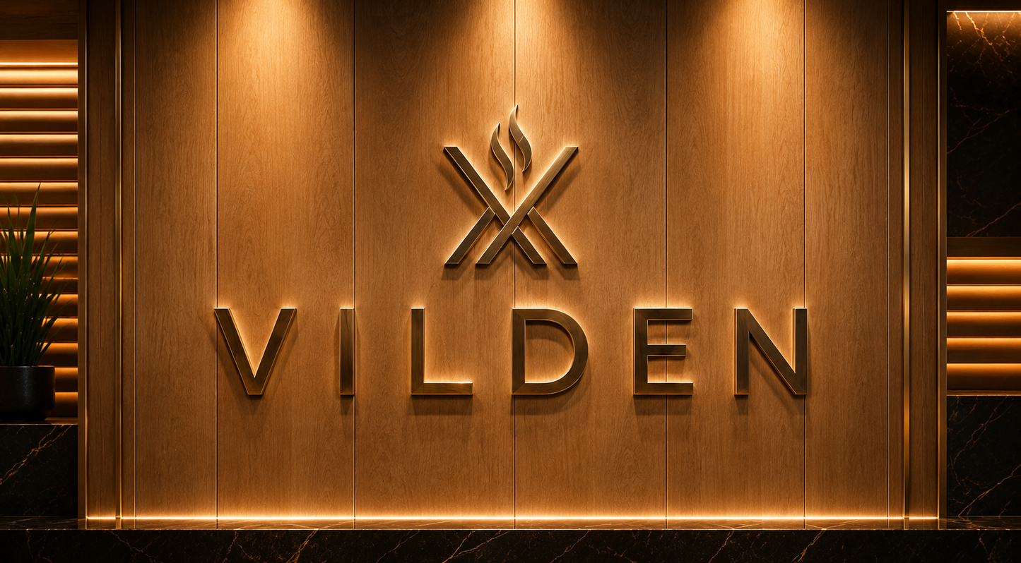 VILDEN Hybrid Flagship - 2-Person Canadian Red Cedar Infrared & Steam Suite