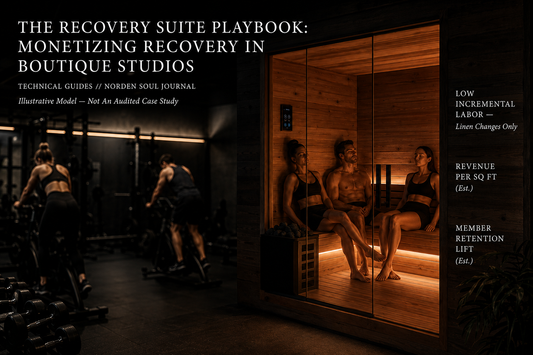 The Recovery Suite Playbook: Monetizing Recovery in Boutique Studios