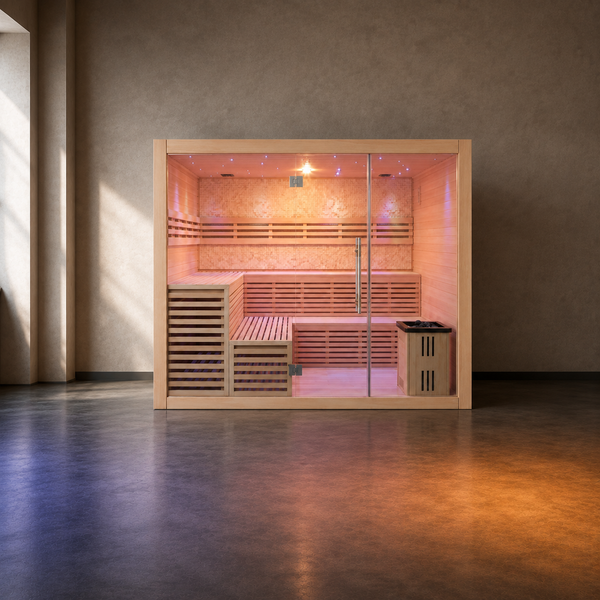 VILDEN Hearth Lodge - 5+ Person Traditional Sauna
