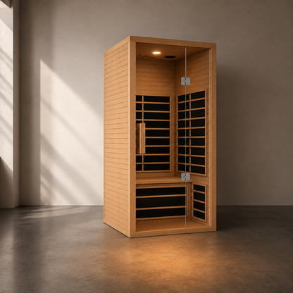 VILDEN Ember Nook – 1-Person Far-Infrared Sauna