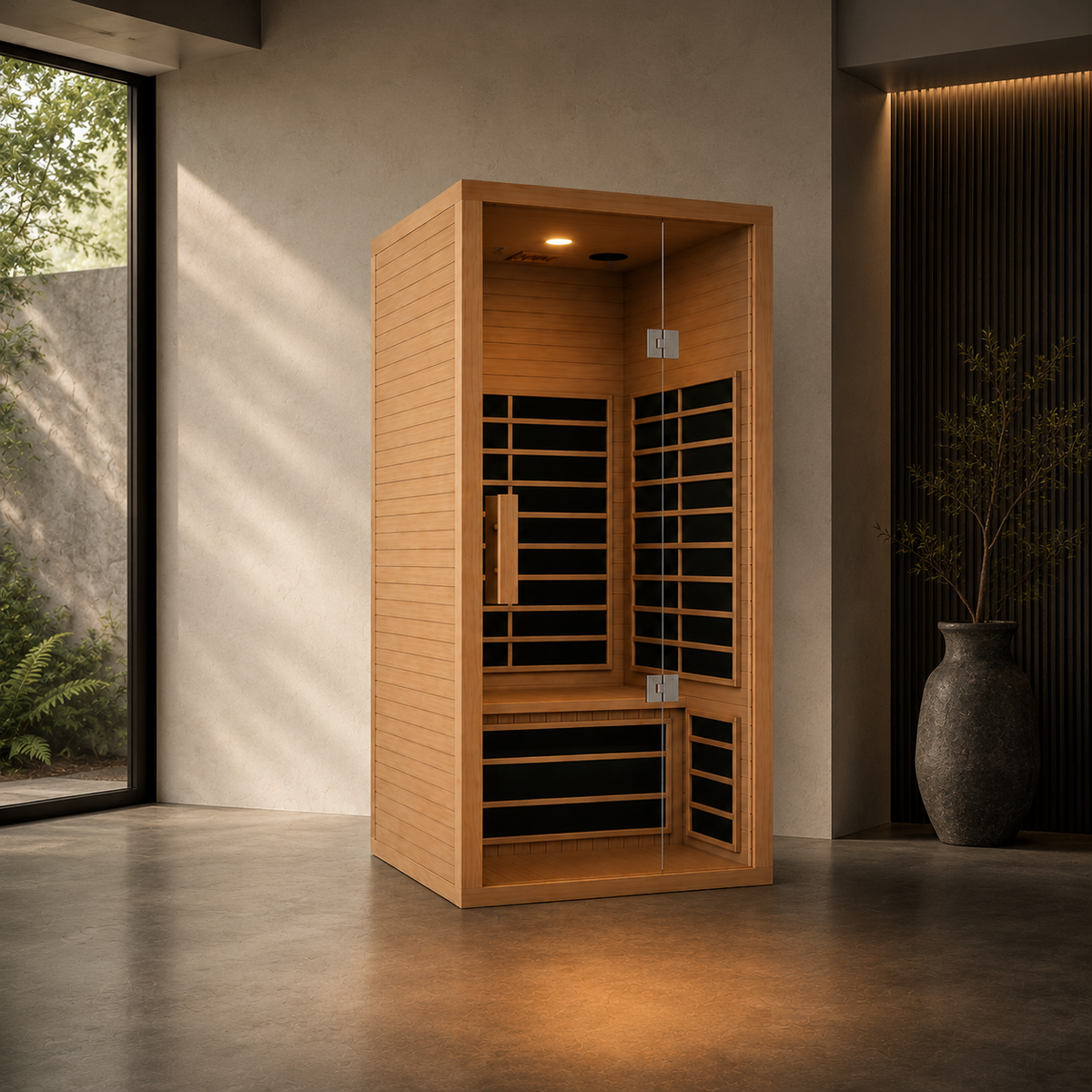 VILDEN Ember Nook – 1-Person Far-Infrared Sauna