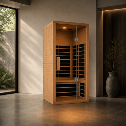 VILDEN Ember Nook – 1-Person Far-Infrared Sauna