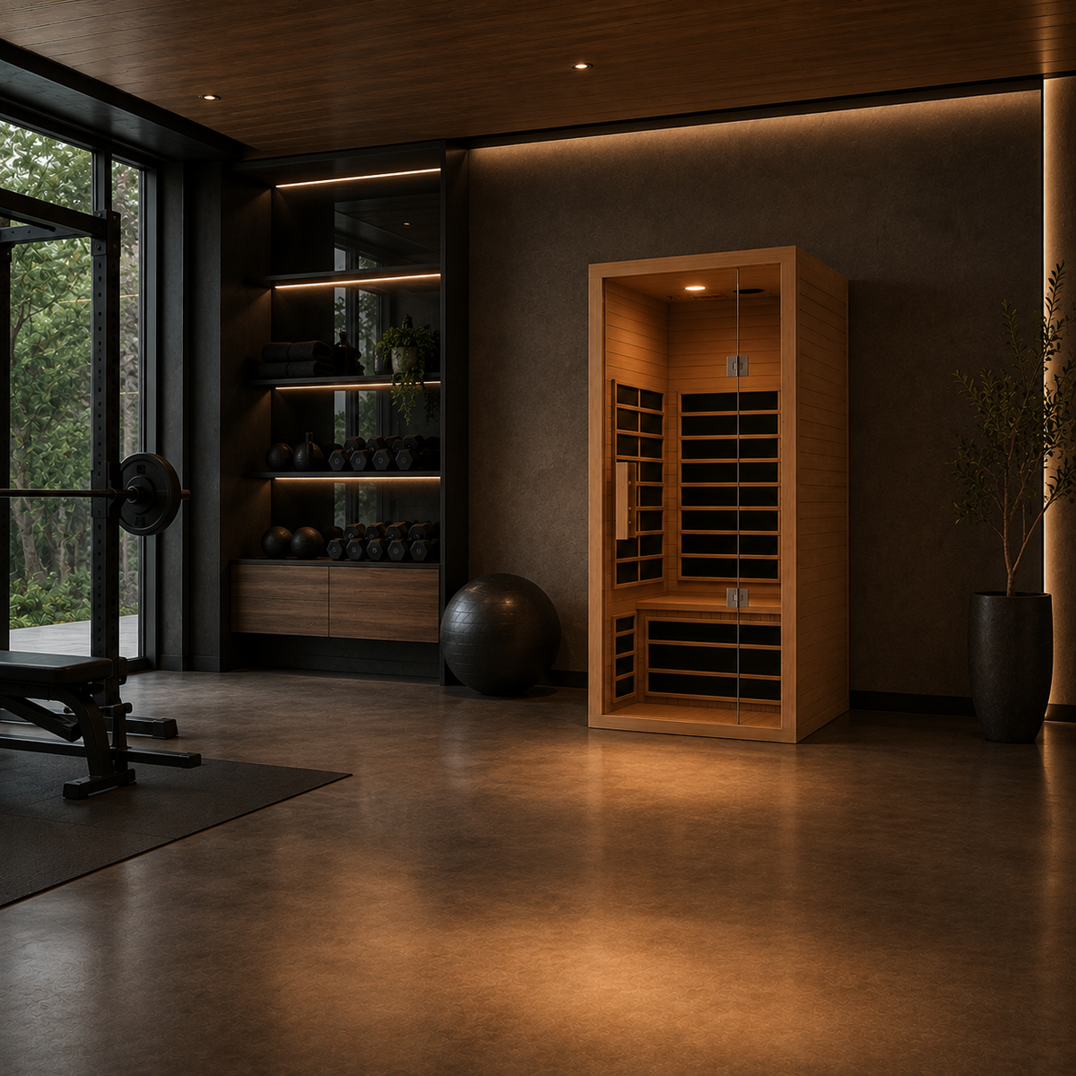 VILDEN Ember Nook – 1-Person Far-Infrared Sauna