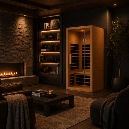 VILDEN Ember Nook – 1-Person Far-Infrared Sauna