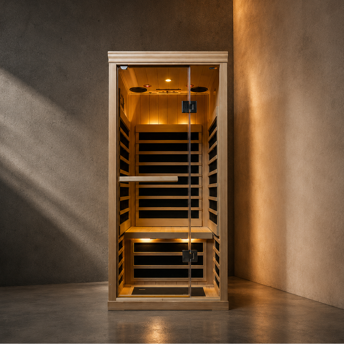 VILDEN PRO Studio - 1-Person Infrared Sauna