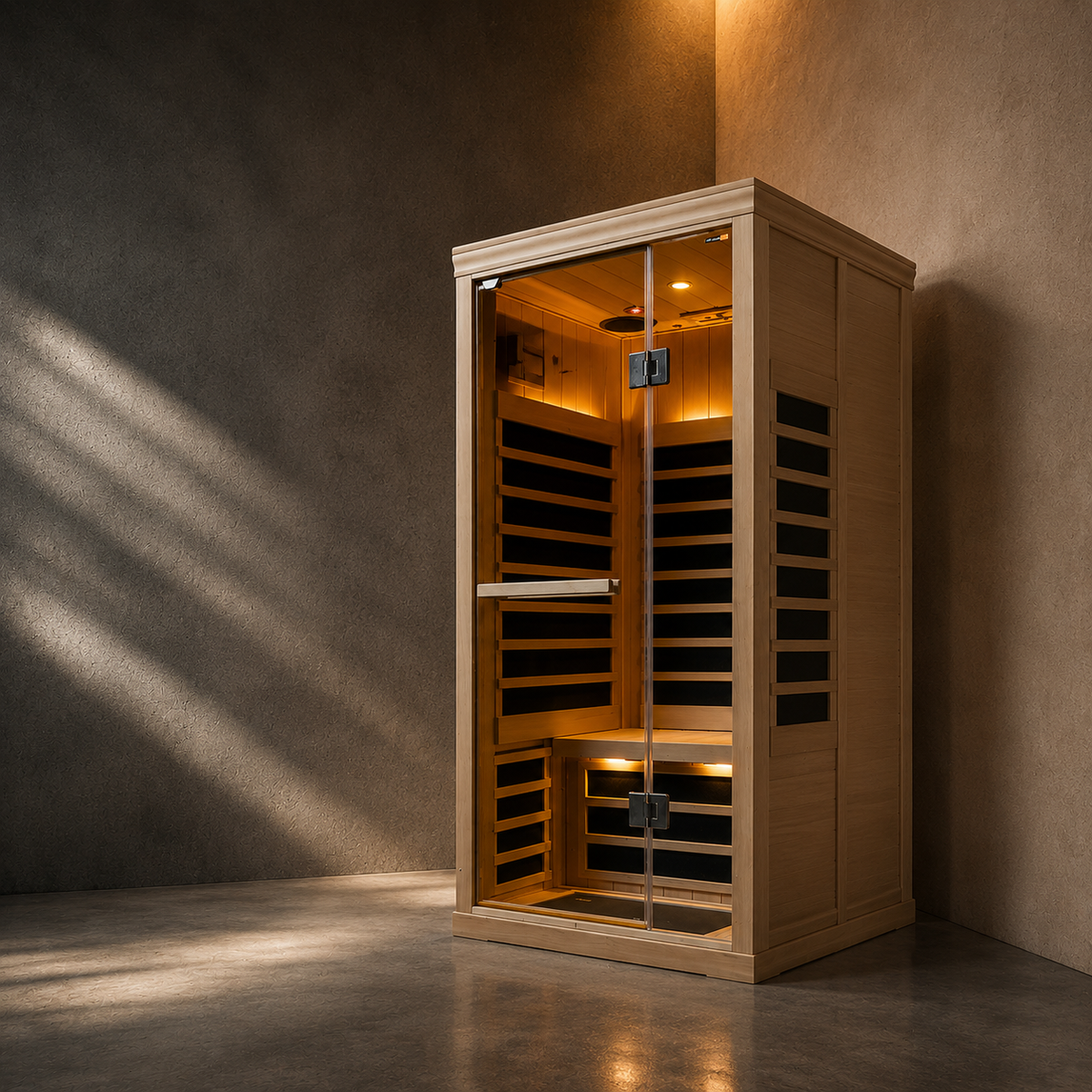 VILDEN PRO Studio - 1-Person Infrared Sauna