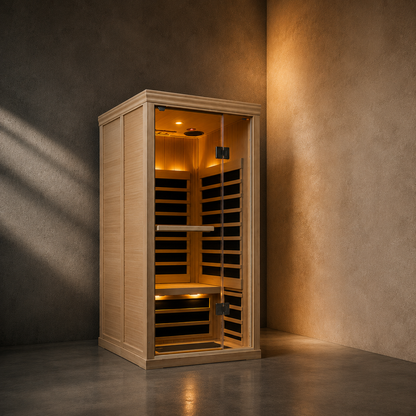 VILDEN PRO Studio - 1-Person Infrared Sauna
