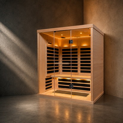 VILDEN PRO Suite - 3-Person Far-Infrared Sauna