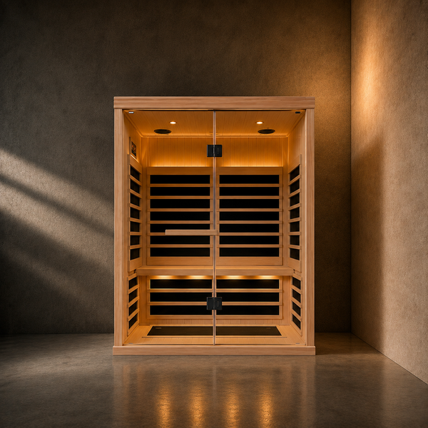 VILDEN PRO Suite - 3-Person Far-Infrared Sauna
