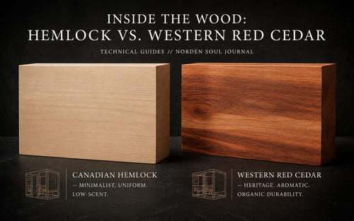 Inside the Wood: Hemlock vs. Western Red Cedar