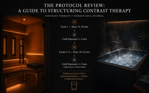 The Protocol Review: A Guide to Structuring Contrast Therapy