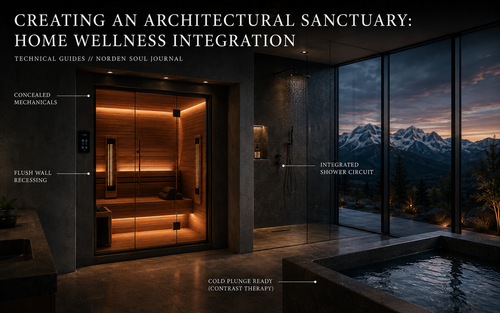 Creating an Architectural Sanctuary: Home Wellness Integration