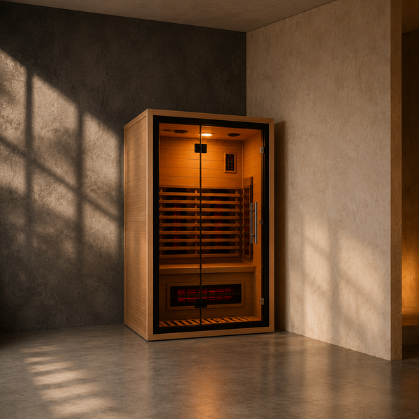 VILDEN Pure Glass Suite - 2-Person Minimalist Far-Infrared Wellness Suite