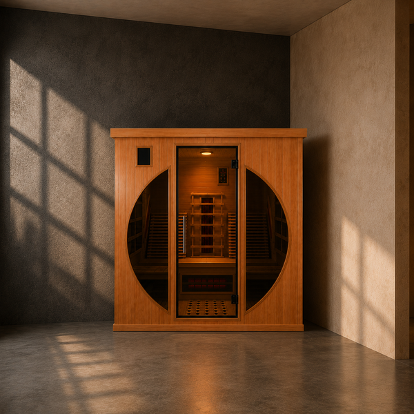 VILDEN Arc Sanctuary - 3-Person Architectural Far-Infrared Wellness Suite