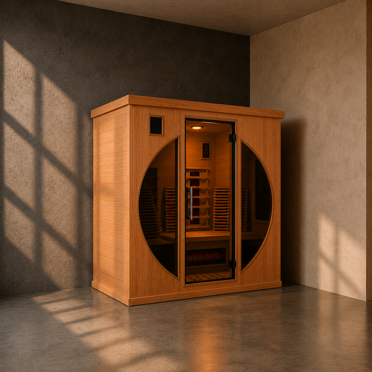 VILDEN Arc Sanctuary – 3-Person Far-Infrared Sauna