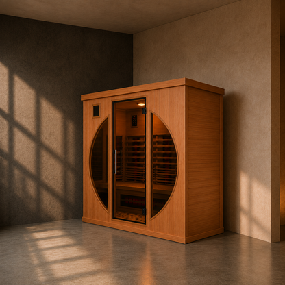 VILDEN Arc Sanctuary – 3-Person Far-Infrared Sauna