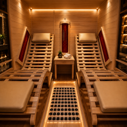 VILDEN Arc Sanctuary – 3-Person Far-Infrared Sauna