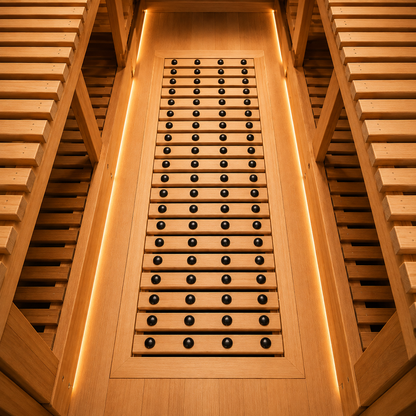 VILDEN Arc Sanctuary – 3-Person Far-Infrared Sauna