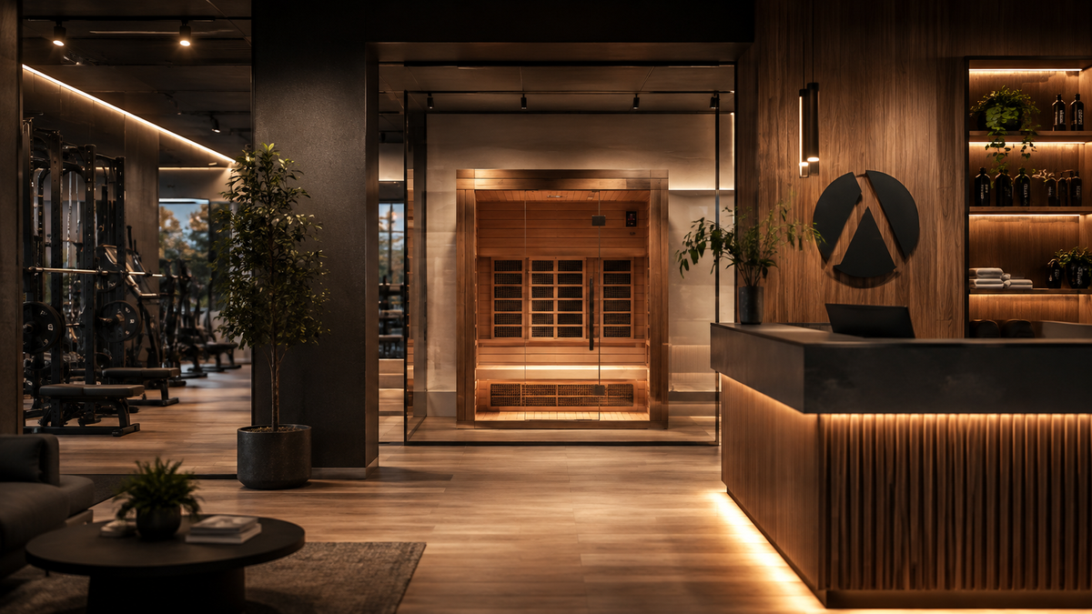 A Sauna That Pays for Itself